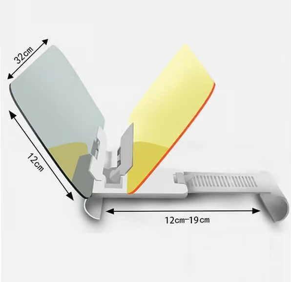 Προέκταση προσωπίδας αυτοκινήτου κατά της θάμβωσης ημέρας και νύχτας